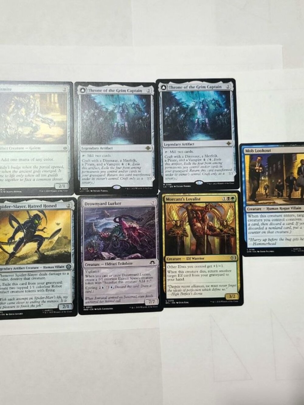 Magic The Gathering Card Lot